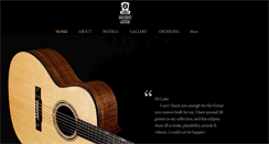 Desktop Screenshot of kallquistguitars.com