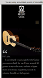 Mobile Screenshot of kallquistguitars.com